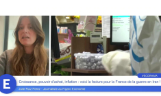 Croissance, pouvoir d’achat, inflation : voici la facture pour la France de la guerre en Iran !