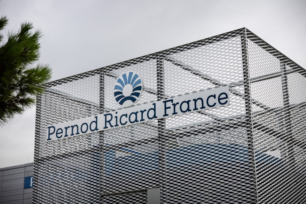 Pernod Ricard : bénéfice en forte baisse au 1er semestre, impacté par la Chine et les USA