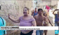 Brésil : une opération de police fait au moins 18 morts dans une favela de Rio de Janeiro