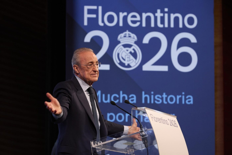 Élection présidentielle au Real Madrid : plus c’est gros, plus ça passe ?