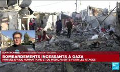 Gaza : de nouvelles frappes israéliennes font des dizaines de morts selon le Hamas