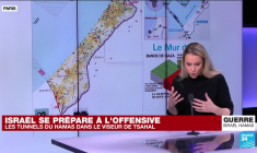 Guerre Israël-Hamas : dans les tunnels de Gaza, un combat souterrain s'annonce