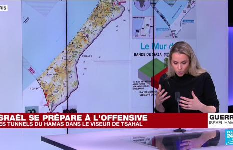 Guerre Israël-Hamas : dans les tunnels de Gaza, un combat souterrain s'annonce