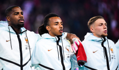 Bleus : hissez haut, latéraux