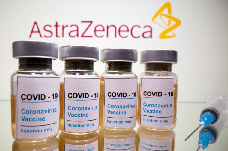 CORONAVIRUS: LE VACCIN D'ASTRAZENECA EFFICACE EN MOYENNE À 70,4%, SELON UNE ANALYSE GROUPÉE