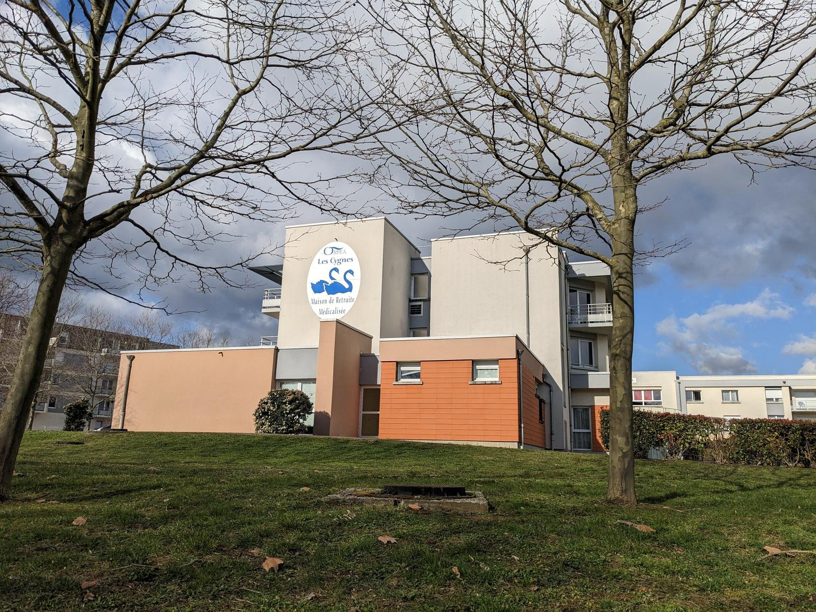 maison de retraite Orpea les cygnes nancy 1 (Crédit: Hervé Chevillot / )