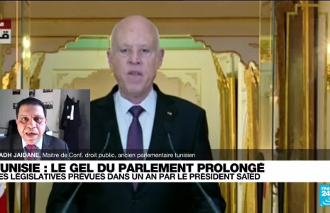 Tunisie : des élections législatives prévues dans un an par le président Kaïs Saïed