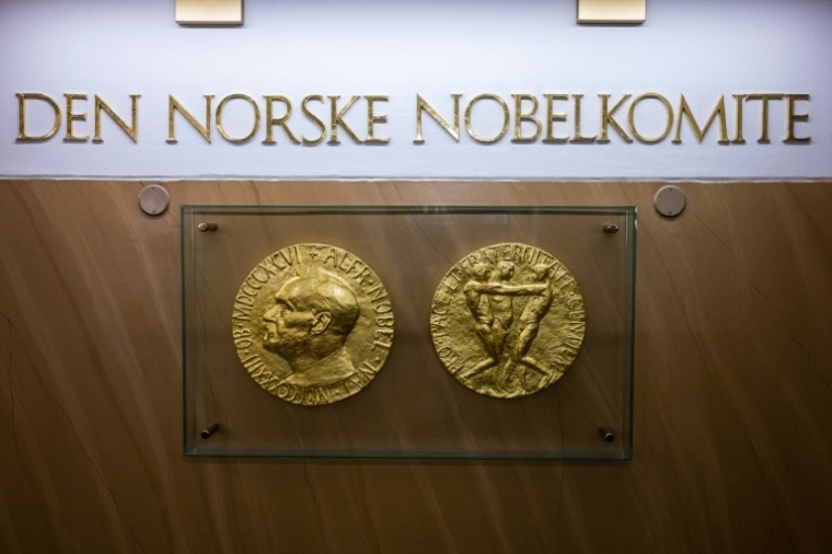 Le plus attendu est incontestablement le Nobel de la paix ( AFP / Jonathan NACKSTRAND )