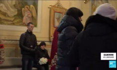 Célébrer Noël en Ukraine, un dilemme pour les orthodoxes