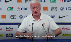 Equipe de France: Deschamps prône l'humilité à l'entame de la préparation au Mondial-2026