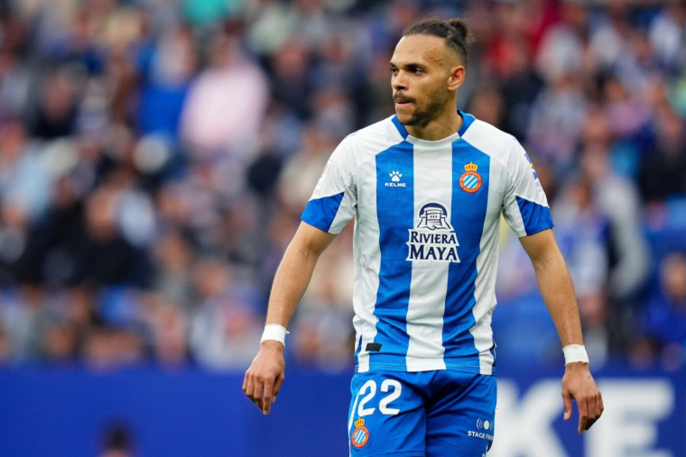 Martin Braithwaite prêt à racheter un club de Liga ?