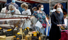 FRANCE: LE PIB S'EST CONTRACTÉ DE 8,3% EN 2020 SOUS L'EFFET DE LA PANDÉMIE