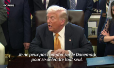 Groenland: le Danemark ne pourrait "rien" faire contre la Chine ou la Russie (Trump)