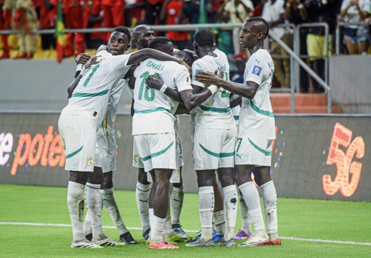 La grosse compo du Sénégal face au Botswana