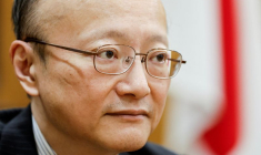 Masato Kanda, diplomate japonais chargé des devises, au ministère des Finances à Tokyo