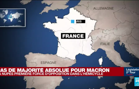 Législatives 2022 : la Nupes, première force d'opposition dans l'hémicycle