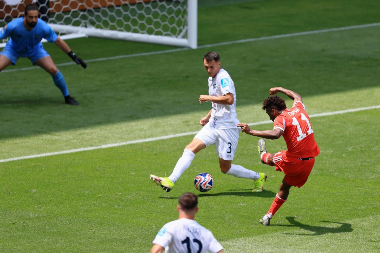 Le Bayern Munich déroule contre Auckland City
