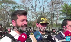 Prisons d'Equateur : 116 morts dans des heurts, l'état d'exception décrété