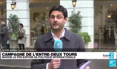 Présidentielle 2022 : Marine Le Pen expose sa politique internationale