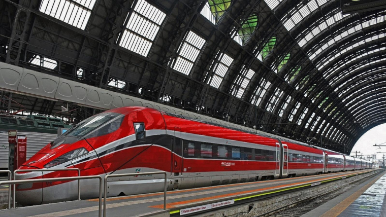 Trenitalia a mis en vente ses billets sur la ligne Paris - Lyon pour les vacances d'été. (illustration) (Pixabay / ADMC)
