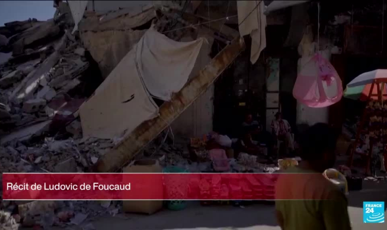Un an de guerre à Gaza : les sites archéologiques détruits