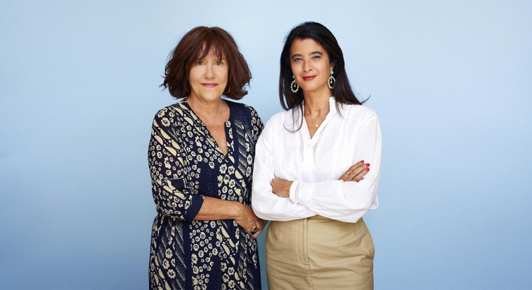 Raphaëlle Bacqué et Vanessa Schneider sont grands reporters au Monde. (© S . Kirsenbaum)