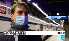 Avec la pandémie, les ailes des pilotes de ligne coupées