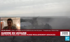 Guerre en Ukraine : "un contexte idéal pour les violences sexuelles"