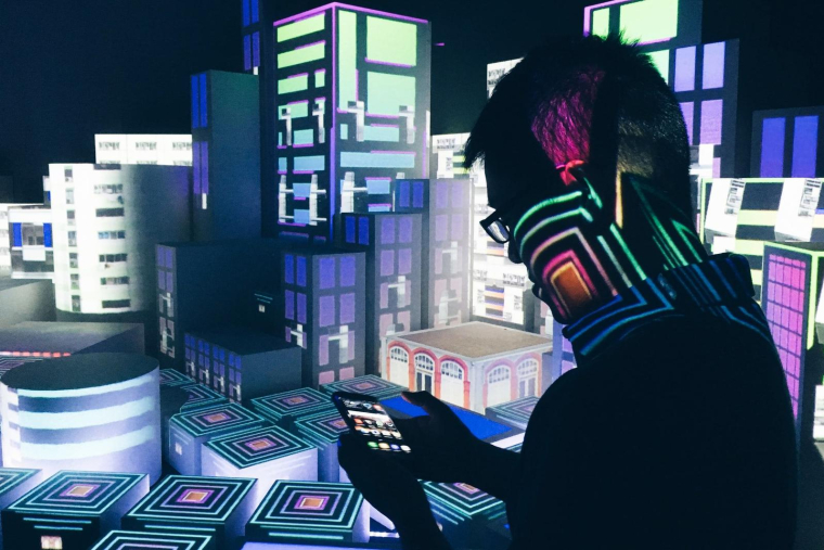 immobilier virtuel (crédit photo : Unsplash / Kelvin Han )