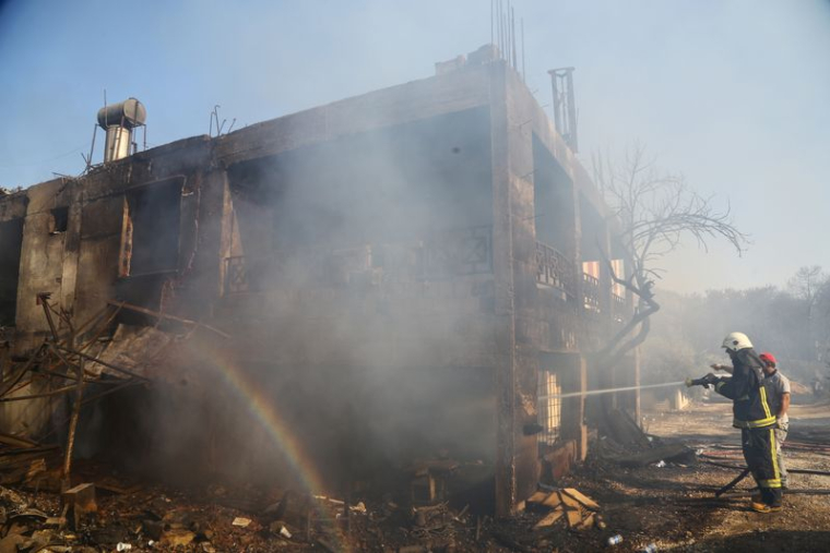 LA TURQUIE EN PROIE À DES INCENDIES, TROIS MORTS