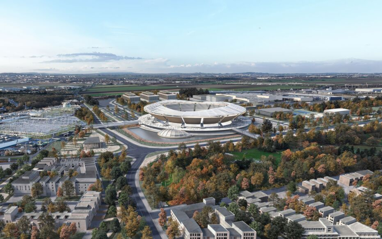 Une nouvelle proposition de stade pour le PSG à Aulnay-sous-Bois