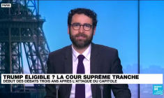 Présidentielle américaine : le meeting de Nikky Haley boosté par la possible inéligibilité de Trump