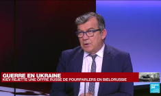 Ukraine : après la proposition de Moscou, Zelensky se dit prêt à négocier, mais pas en Biélorussie
