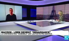 France : LREM change de nom et devient "Renaissance"