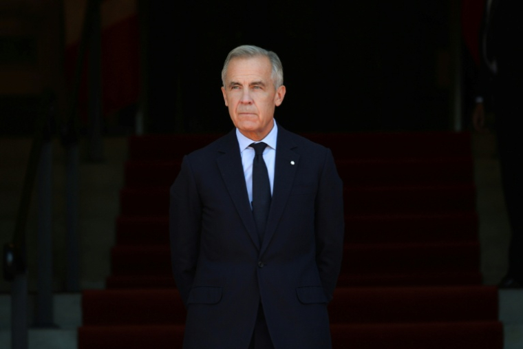 Le Premier ministre canadien Mark Carney au Parlement, le 24 septembre 2026 à Ottawa ( AFP / Dave Chan )