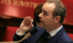 Le Premier ministre Sébastien Lecornu le 18 novembre 2025 à l'Assemblée nationale, à Paris ( AFP / Alain JOCARD )
