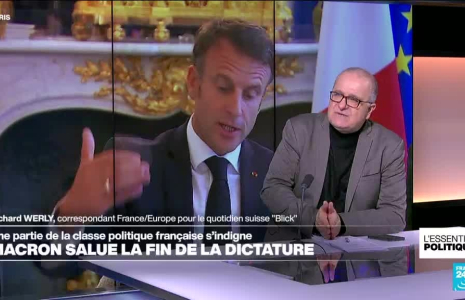 "Personne n'attend rien cette année de la part d'Emmanuel Macron"