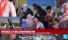 Les Taliban au pouvoir en Afghanistan : des "menaces terroristes" planent sur les évacuations