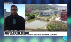 Covid-19 : l'enquête de terrain des experts de l'OMS démarre à Wuhan