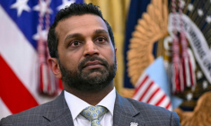 Le directeur du FBI, la police fédérale américaine, Kash Patel, à la Maison Blanche, à Washington, aux Etats-Unis, le 15 septembre 2025 ( AFP / SAUL LOEB )