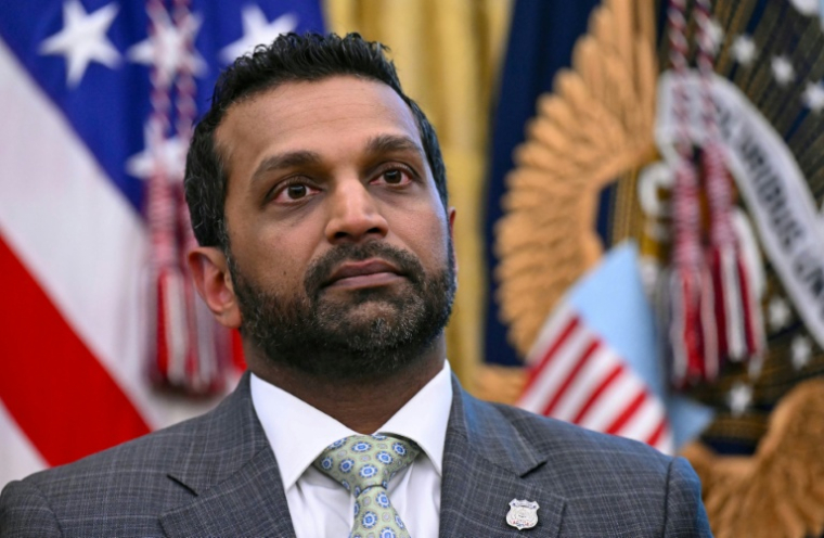 Le directeur du FBI, la police fédérale américaine, Kash Patel, à la Maison Blanche, à Washington, aux Etats-Unis, le 15 septembre 2025 ( AFP / SAUL LOEB )