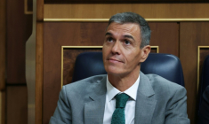 Le Premier ministre espagnol, Pedro Sanchez, à Madrid le 3 septembre 2026 ( AFP / Thomas COEX )