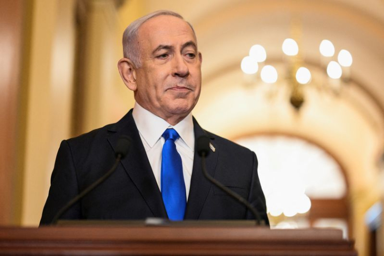 Le Premier ministre israélien Benjamin Netanyahu