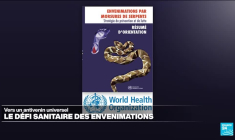Vers un anti venin universel ? Le défi sanitaire des envenimations