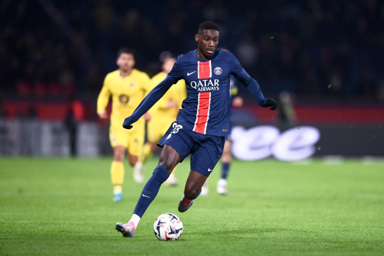 PSG-OL : Randal Kolo Muani est absent du groupe parisien