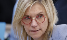Agnès Pannier-Runacher à Charm el-Cheikh, en Égypte, le 7 novembre 2022.  ( POOL / LUDOVIC MARIN )