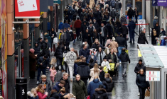 CORONAVIRUS: LA GRANDE-BRETAGNE VA METTRE FIN À L'ISOLEMENT OBLIGATOIRE LE 24 FÉVRIER