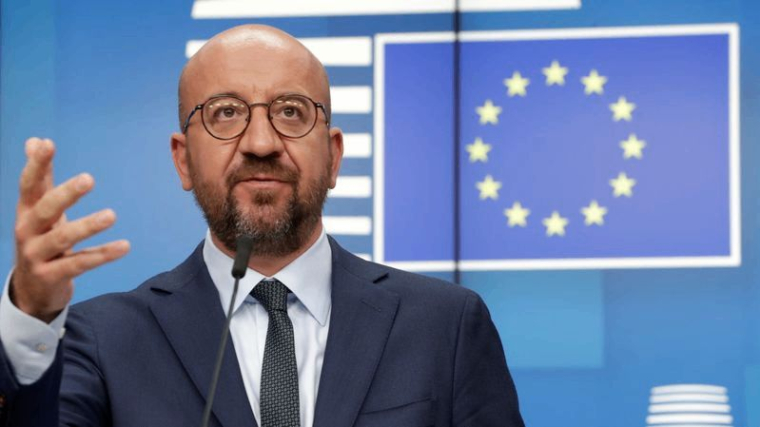 CHARLES MICHEL VOIT DANS LE BREXIT UN "ARC D'INSTABILITÉ" AUTOUR DU BLOC