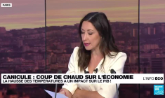 Canicule : un coût très important aussi pour l'économie