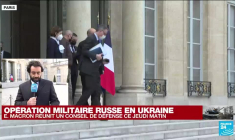 Opération militaire russe en Ukraine : Emmanuel Macron va "s'adresser à la nation prochainement"